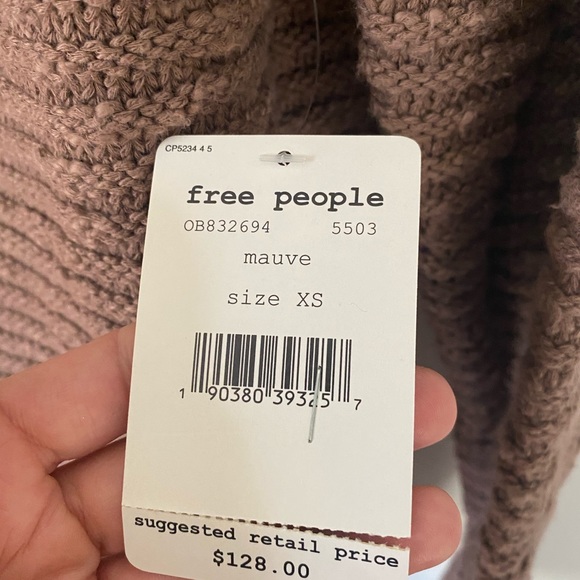 Free People Sweater size xsmall - Picture 2 of 2